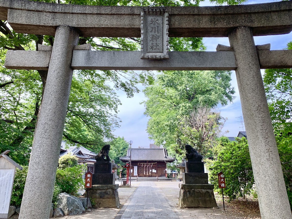 上戸田氷川神社