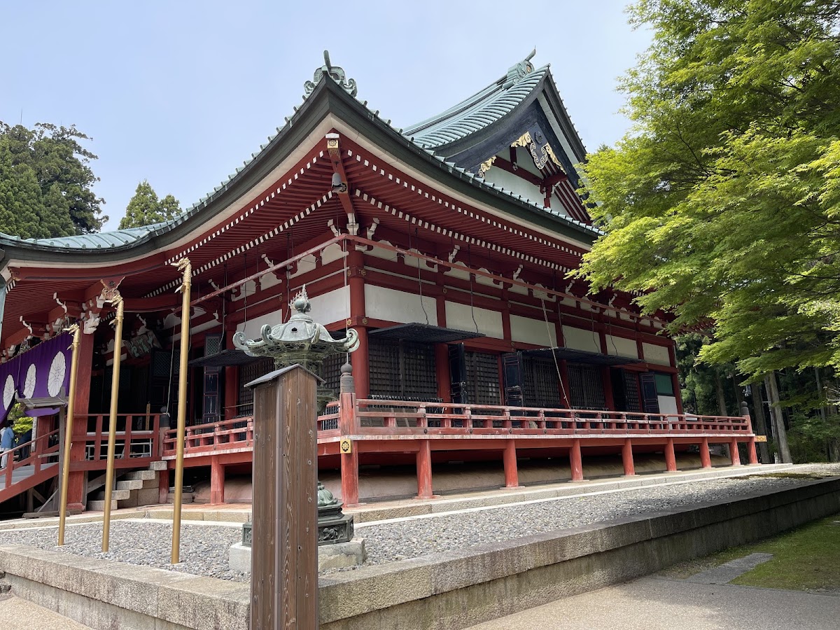 比叡山延暦寺 根本中堂