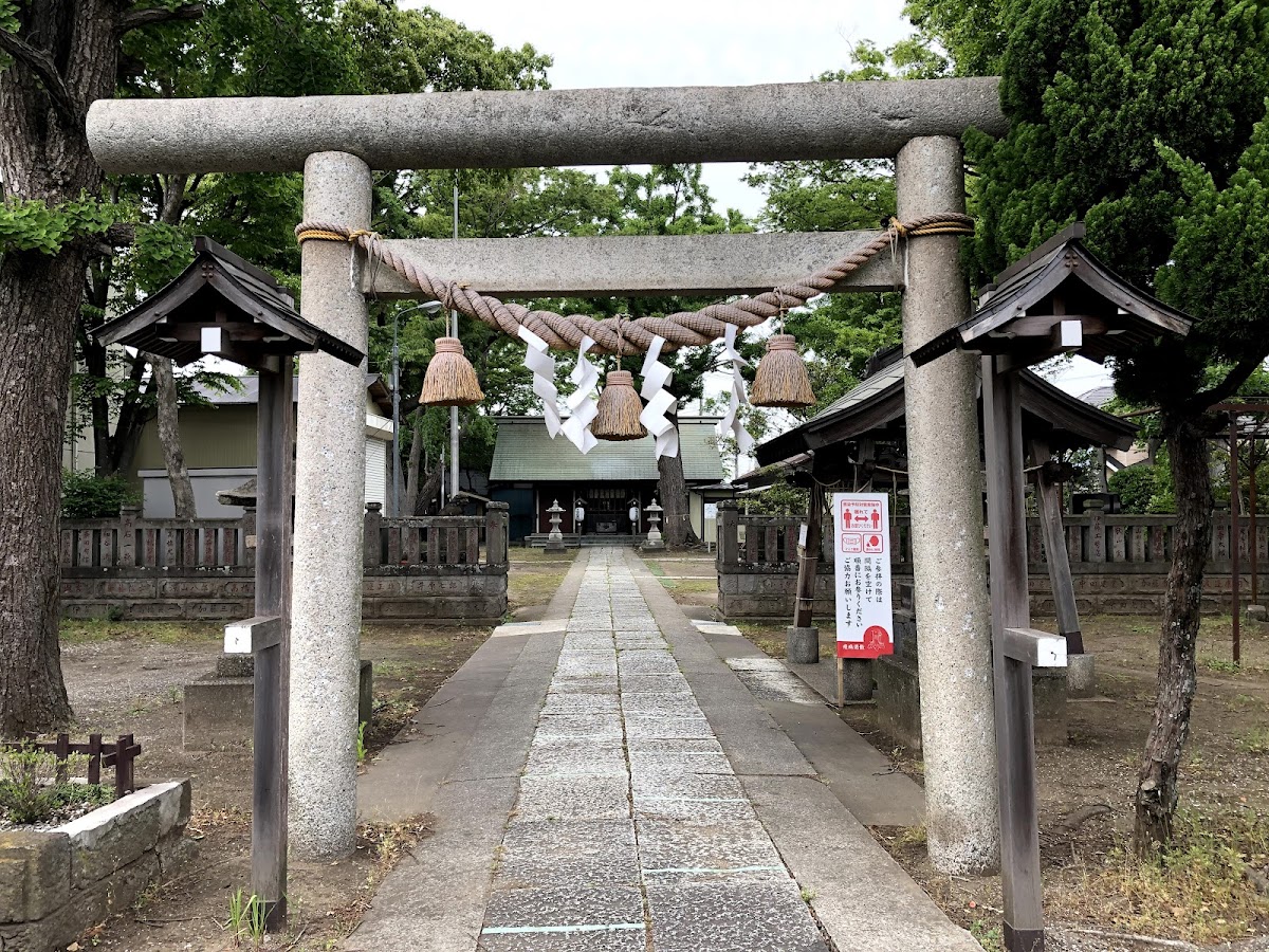 蘇我比咩神社