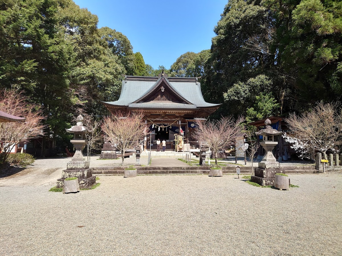 市房山神宮里宮神社