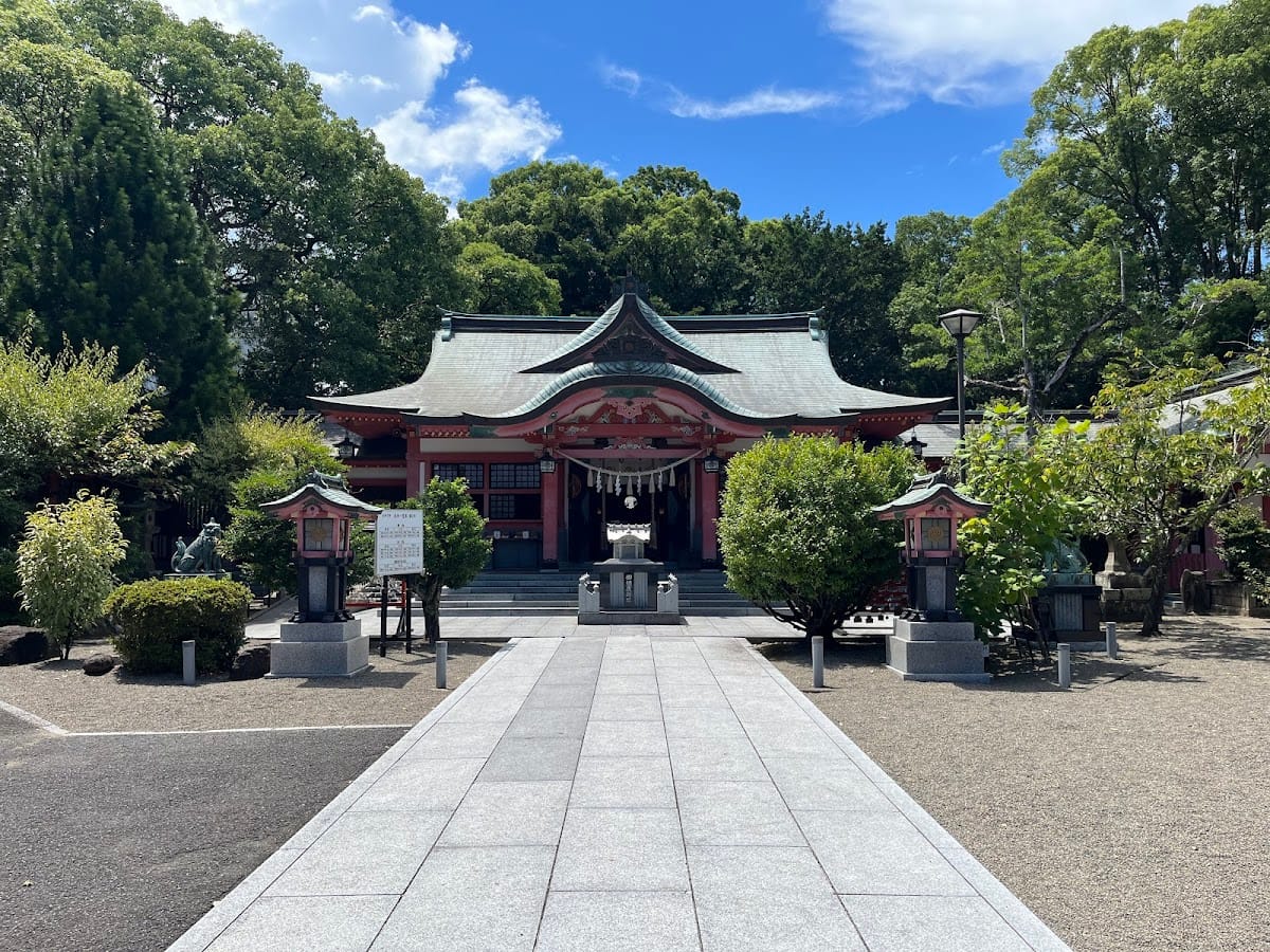 miyazaki hachimanguu