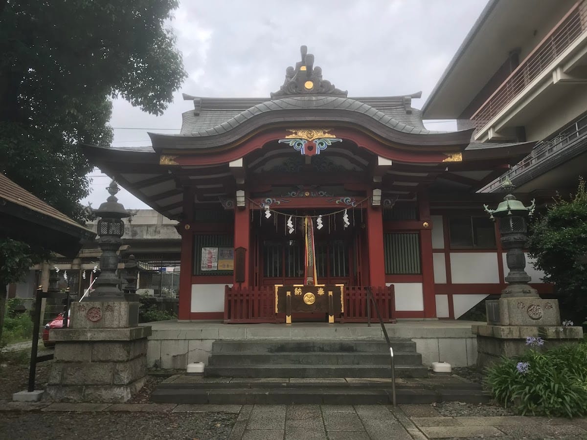 Oomori Shrine