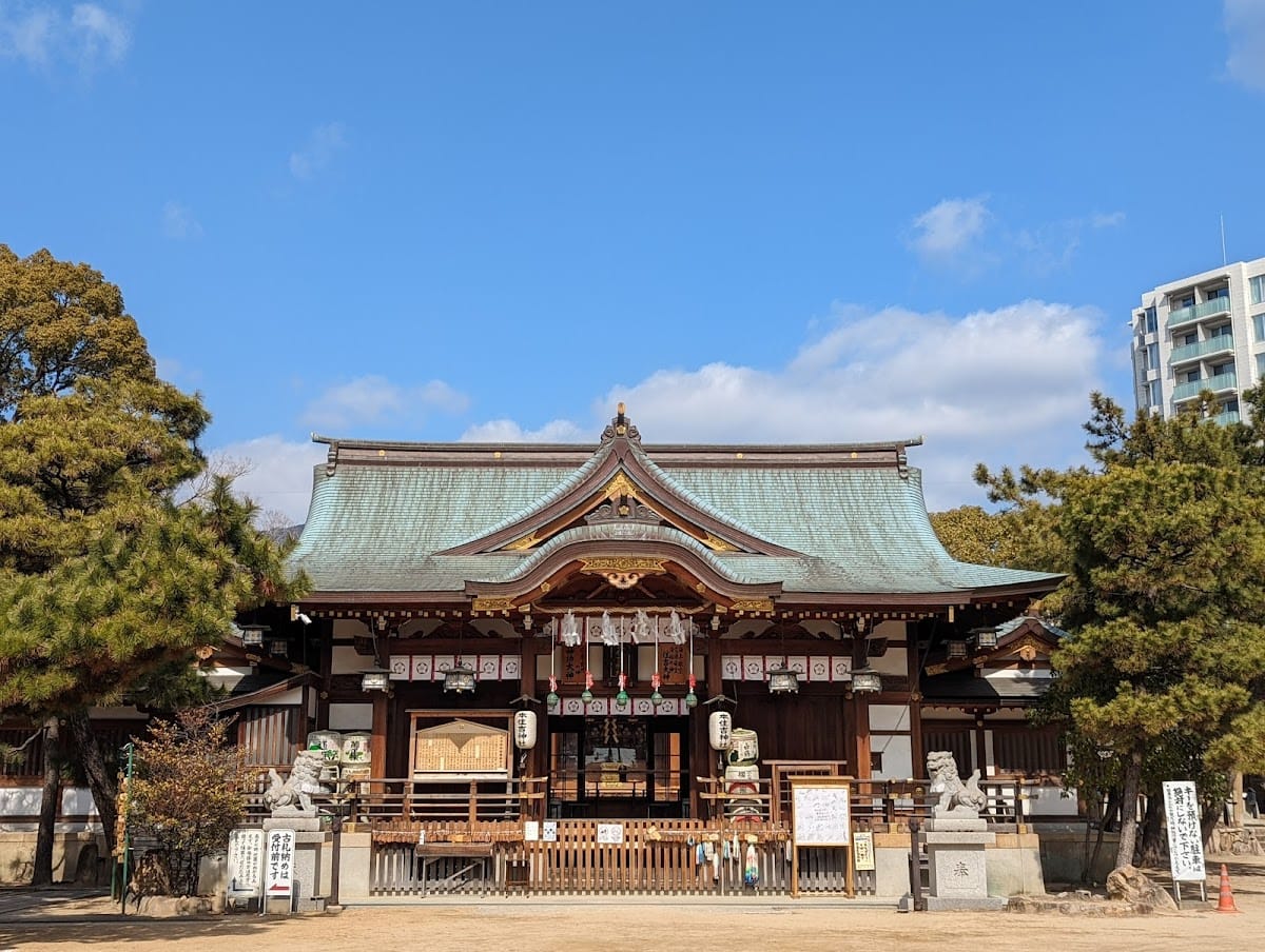 Honzumiyoshi Jinja