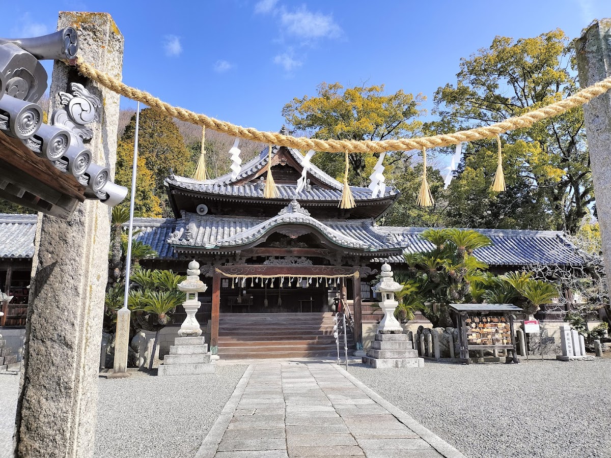赤穂八幡宮