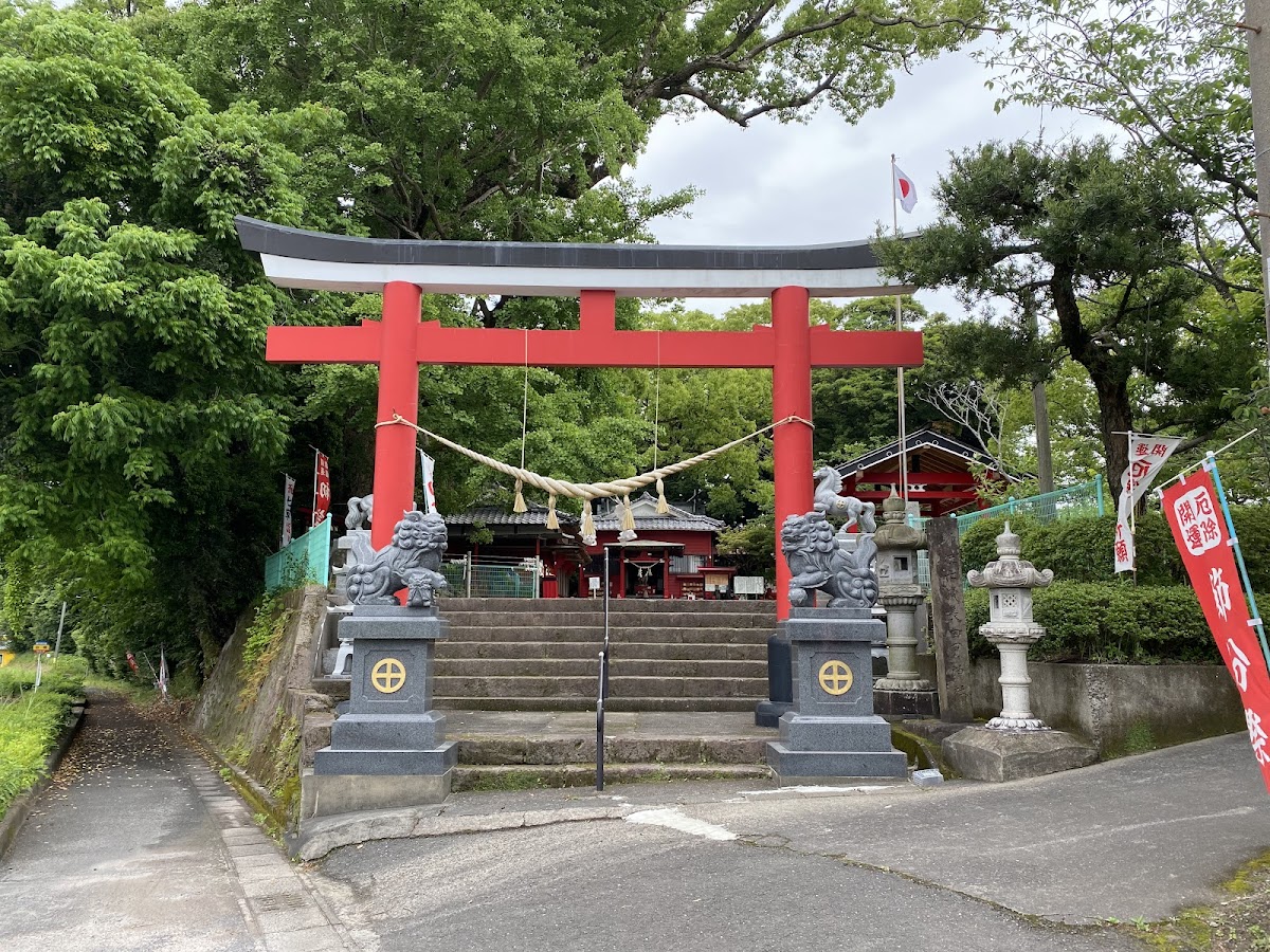 七狩長田貫神社