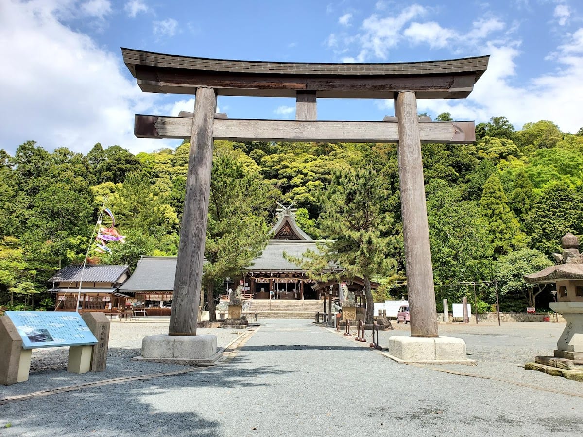 Monobe Shrine (Iwami's Premier Shrine)