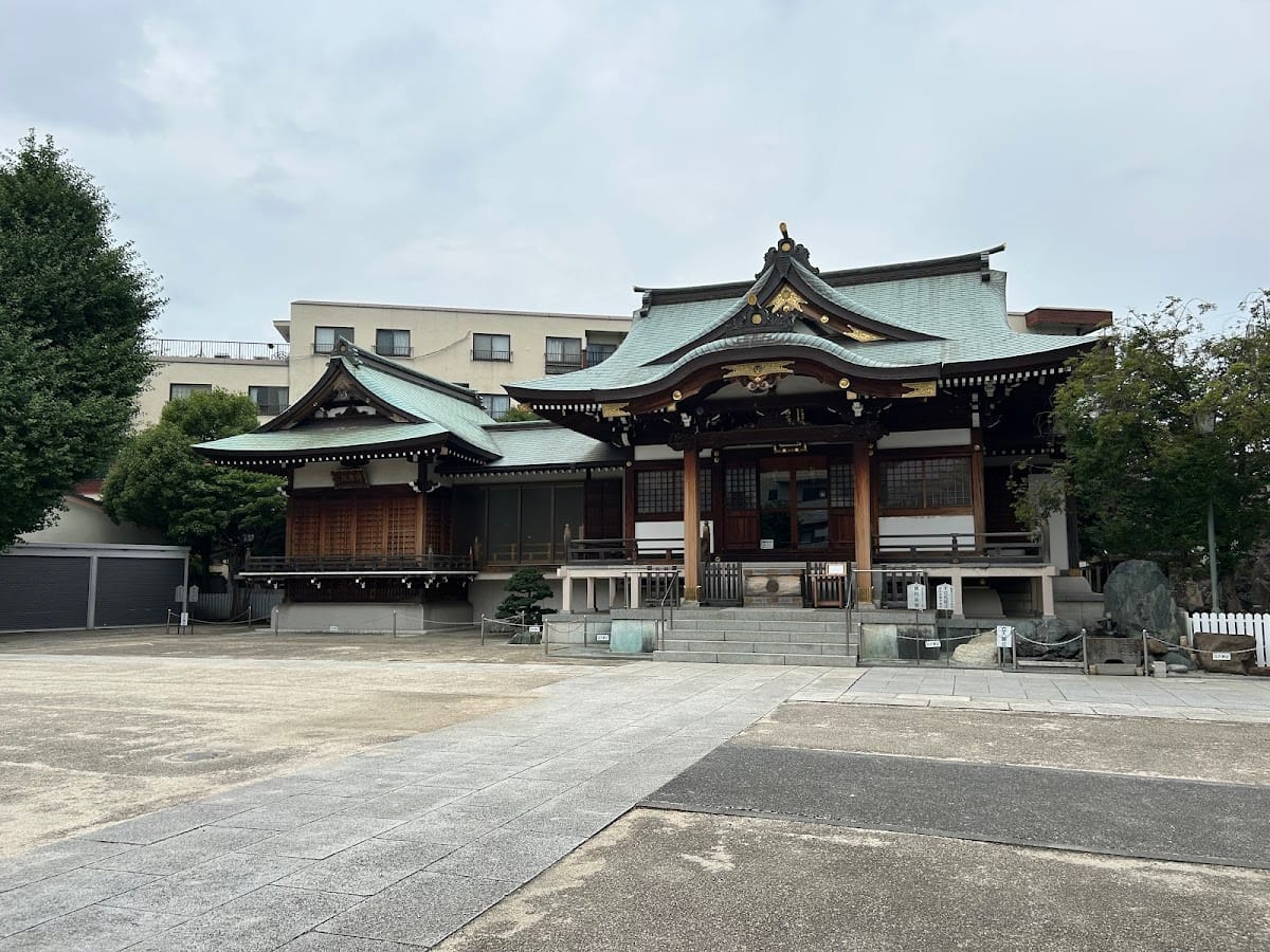 Nishiyukimiya Inari Shrine