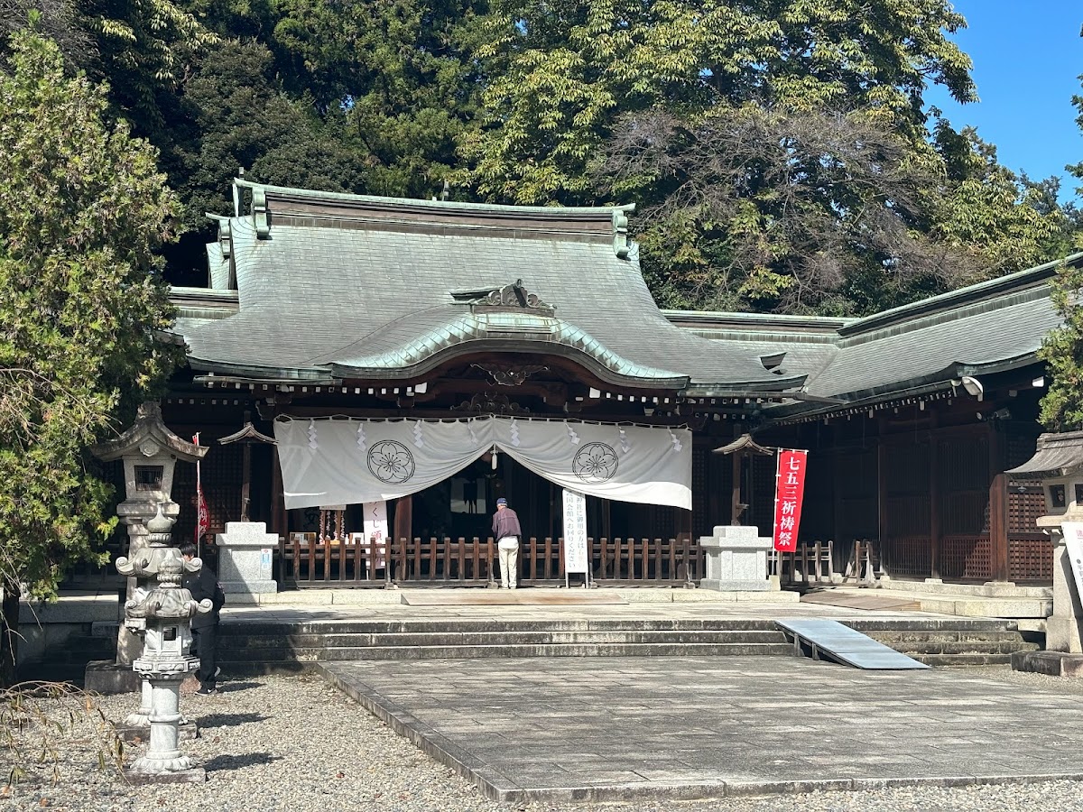 栃木縣護國神社の写真 1