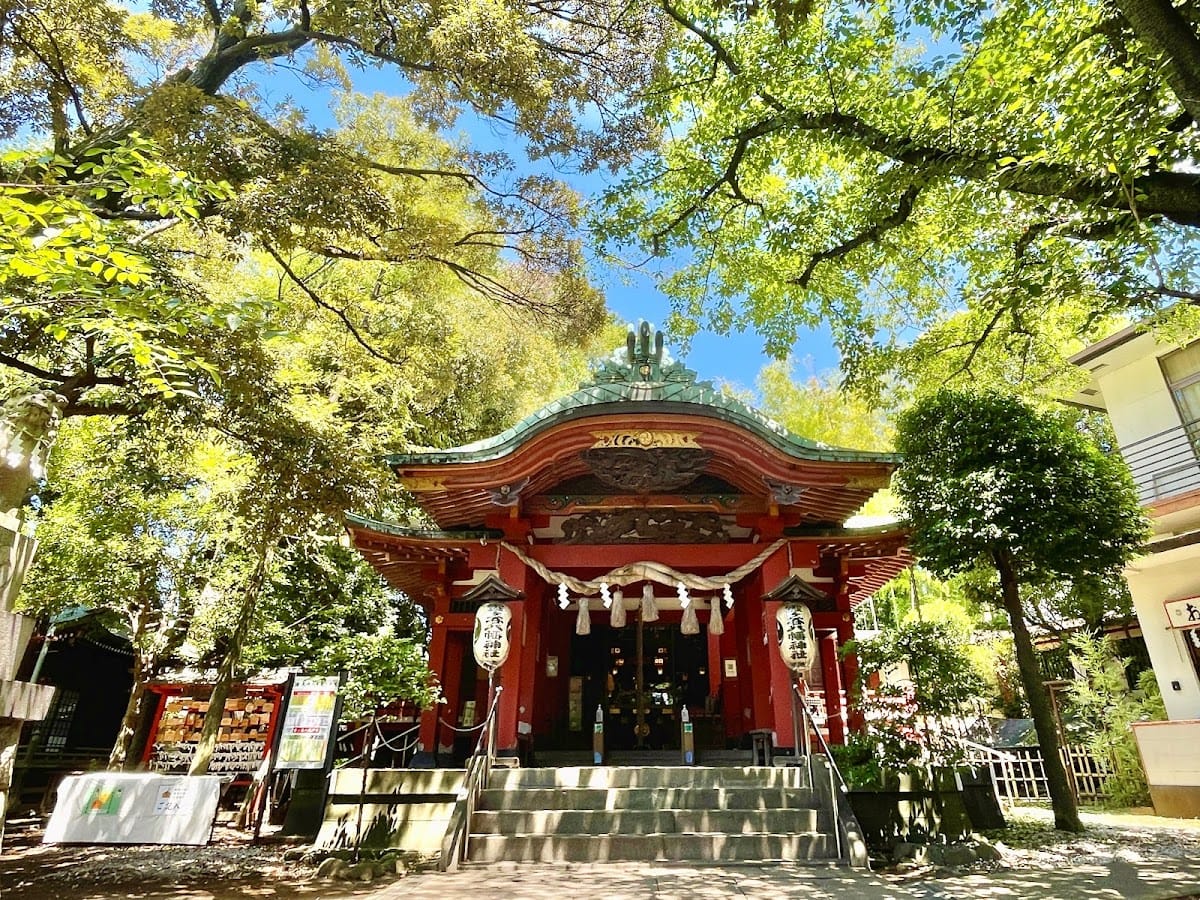 Yukiketani Hachiman Shrine