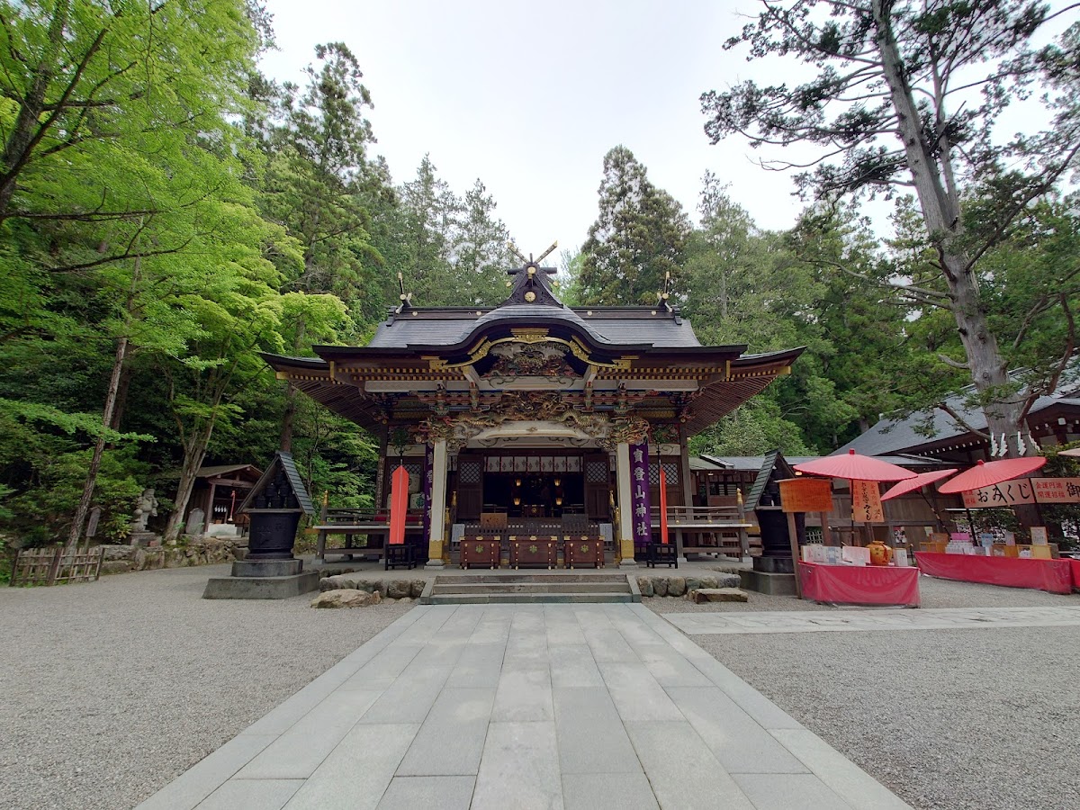 宝登山神社奥宮
