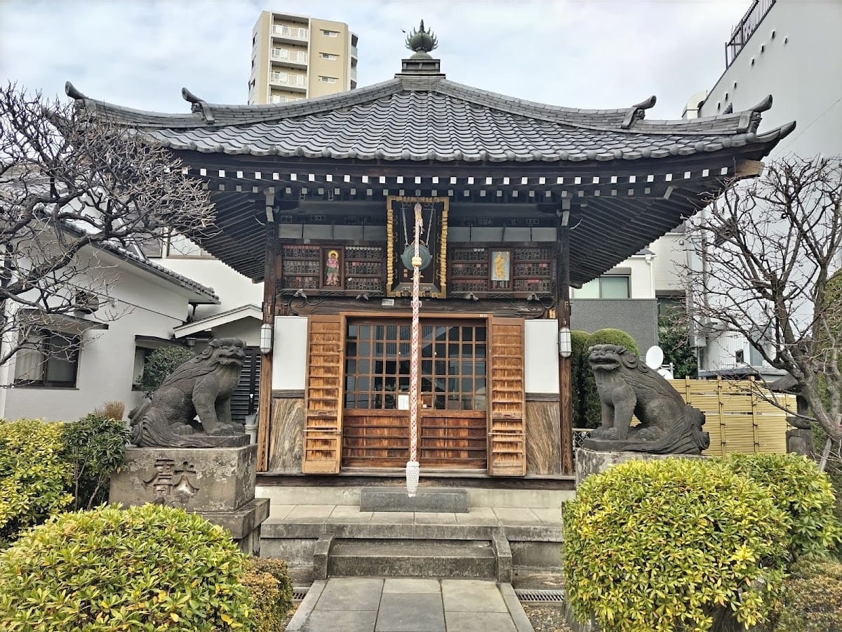 Minamitani-ji (Meakafudomikoto)