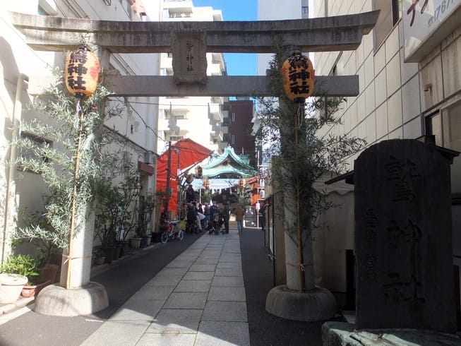 Oomoriwashi Shrine