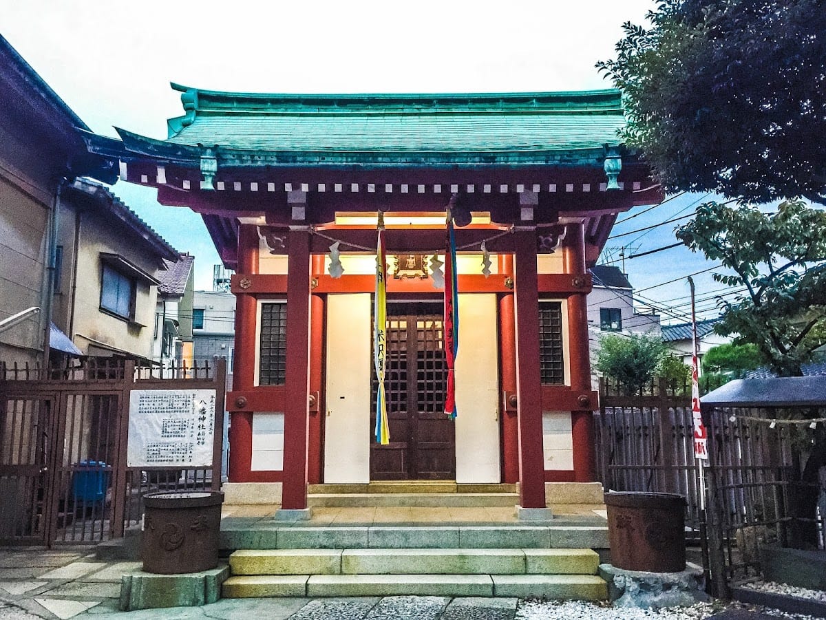 Shirahata Hachiman Shrine