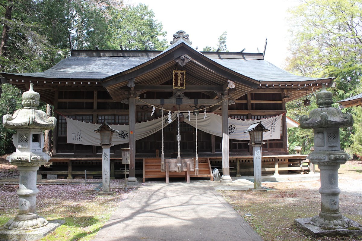 王宮伊豆神社