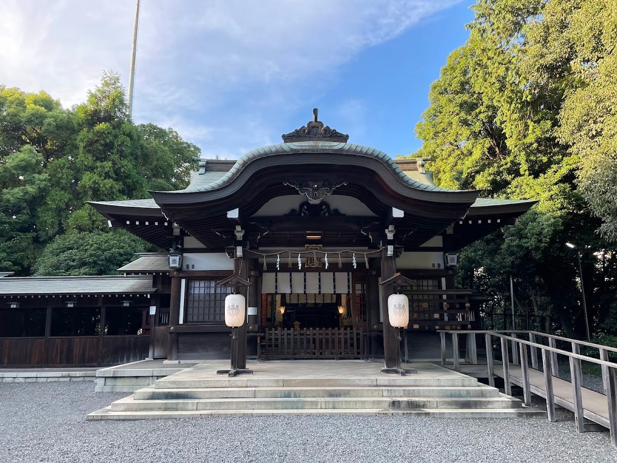 Hikami Aneko Shrine (Atsuta Shrine Sessya)