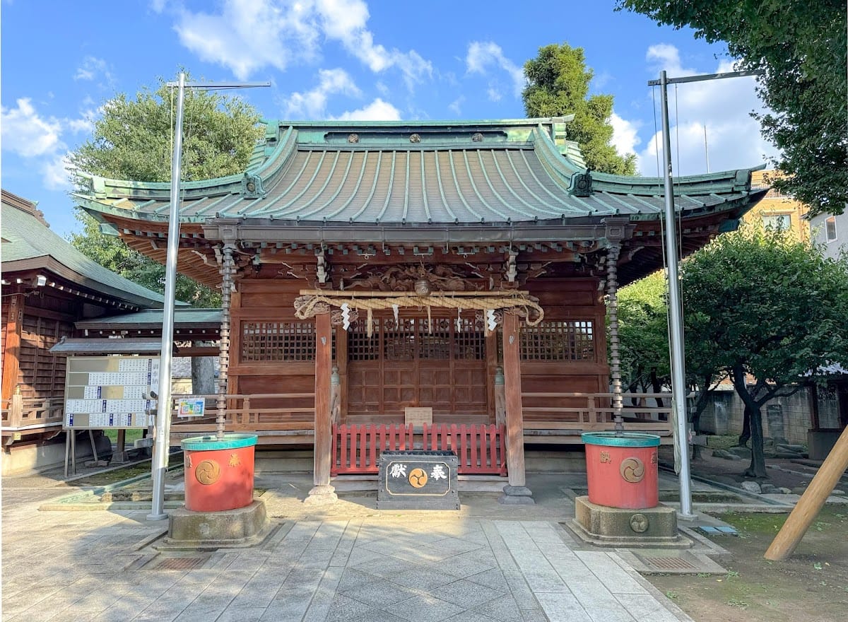 Yakumo Shrine (Iwabuchiyakumo Shrine)