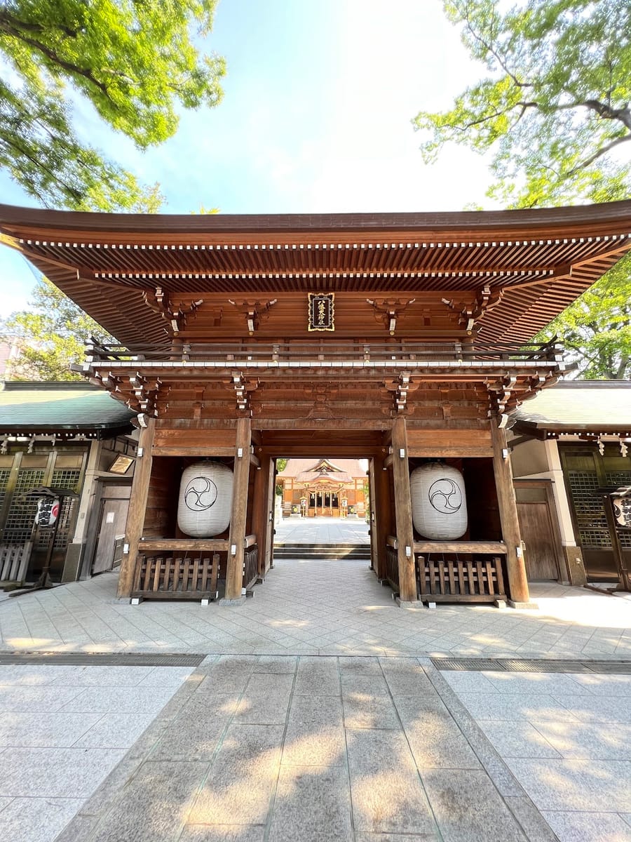 Mitakahachimandai Shrine