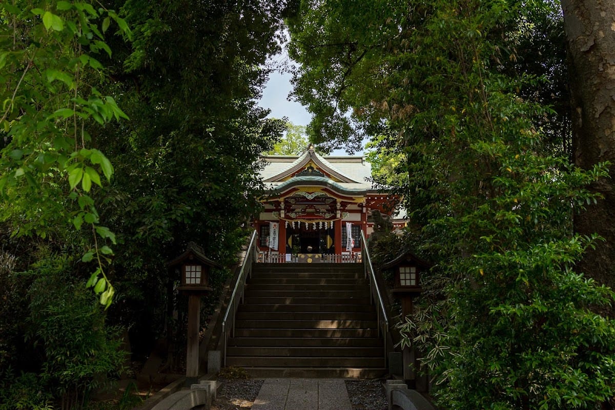 Minamisawahikawa Shrine