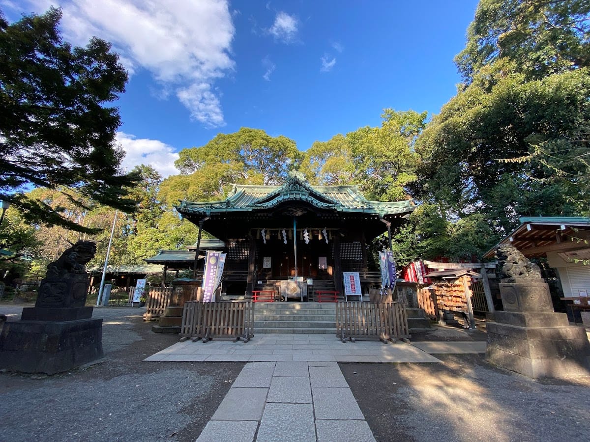 Yoyogi Hachimangu