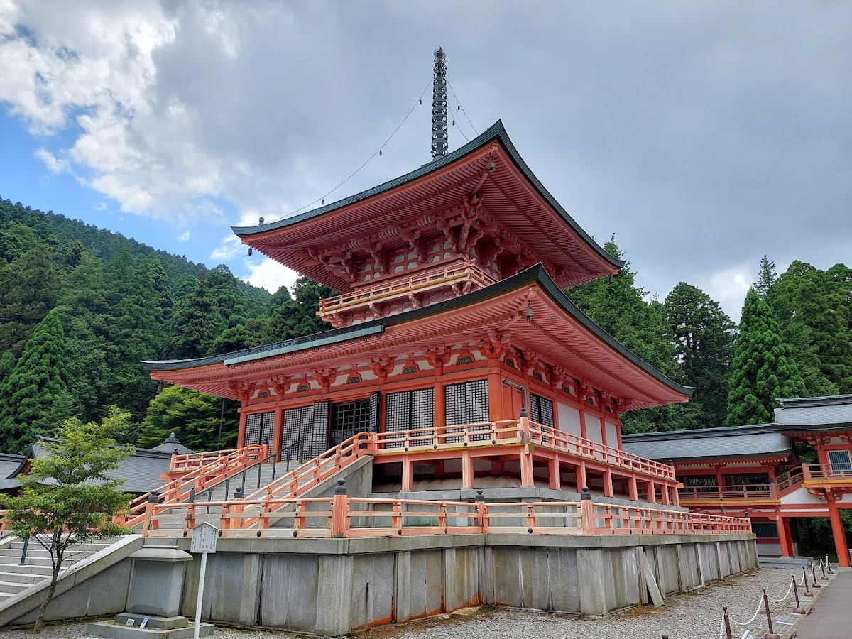比叡山延暦寺 法華総持院東塔