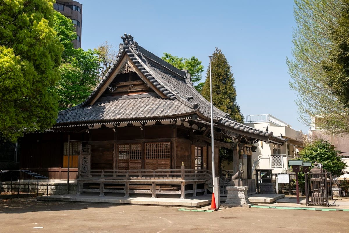Sugita Hachiman Jinja (Sugita Hachiman-gu) Jinja