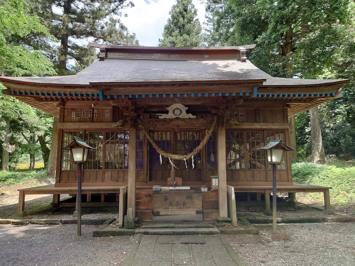Shirakawa Jinja