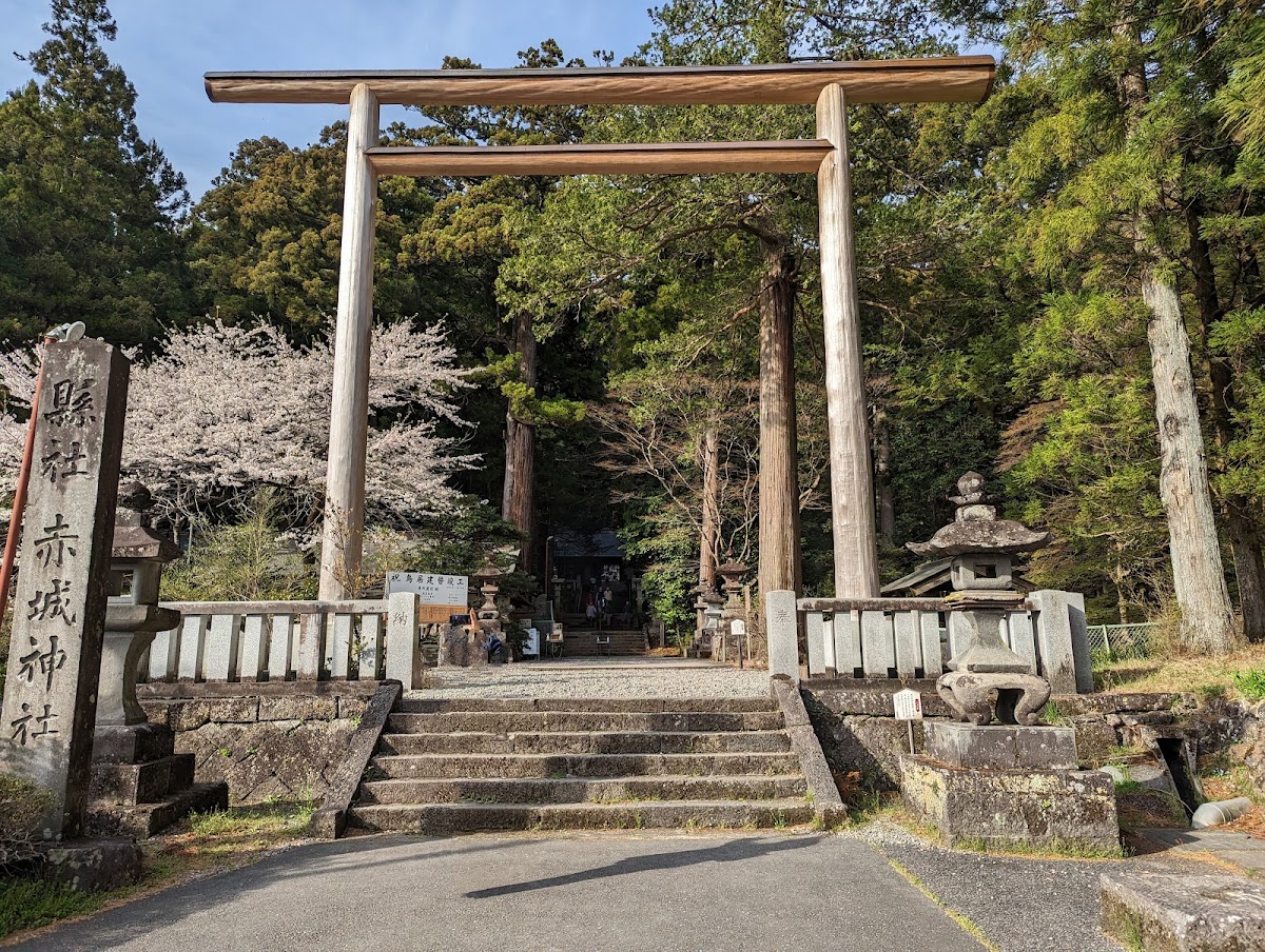 赤城神社(三夜沢町)