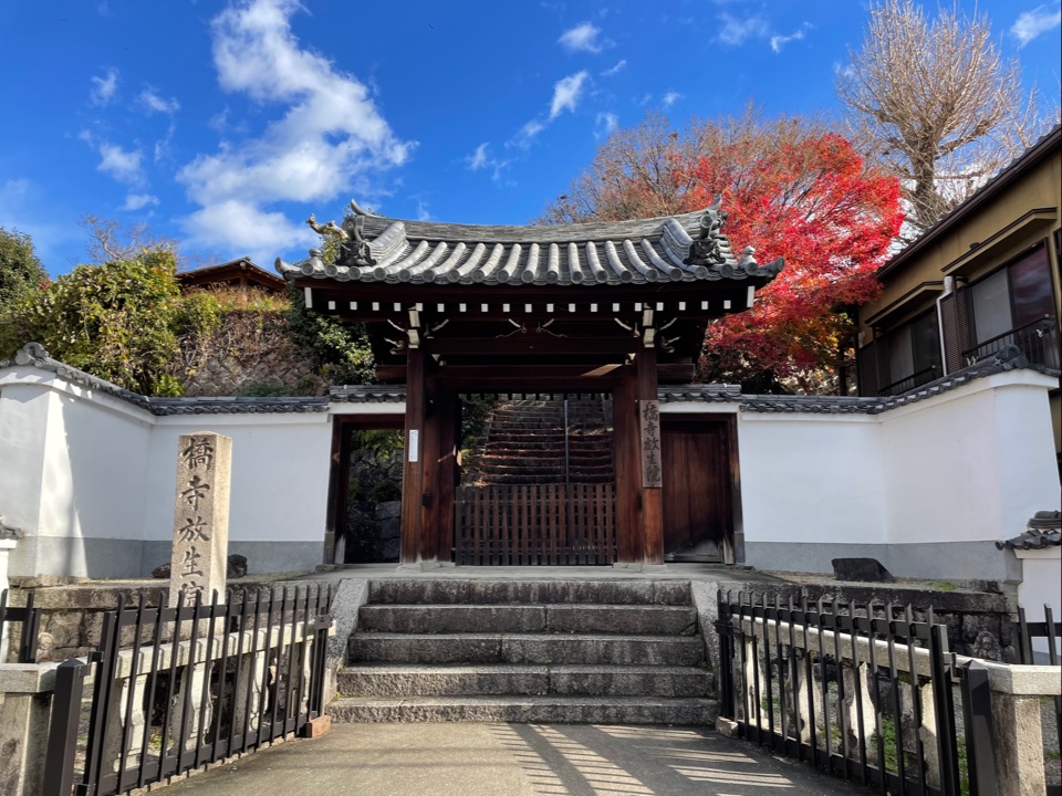 橋寺 放生院