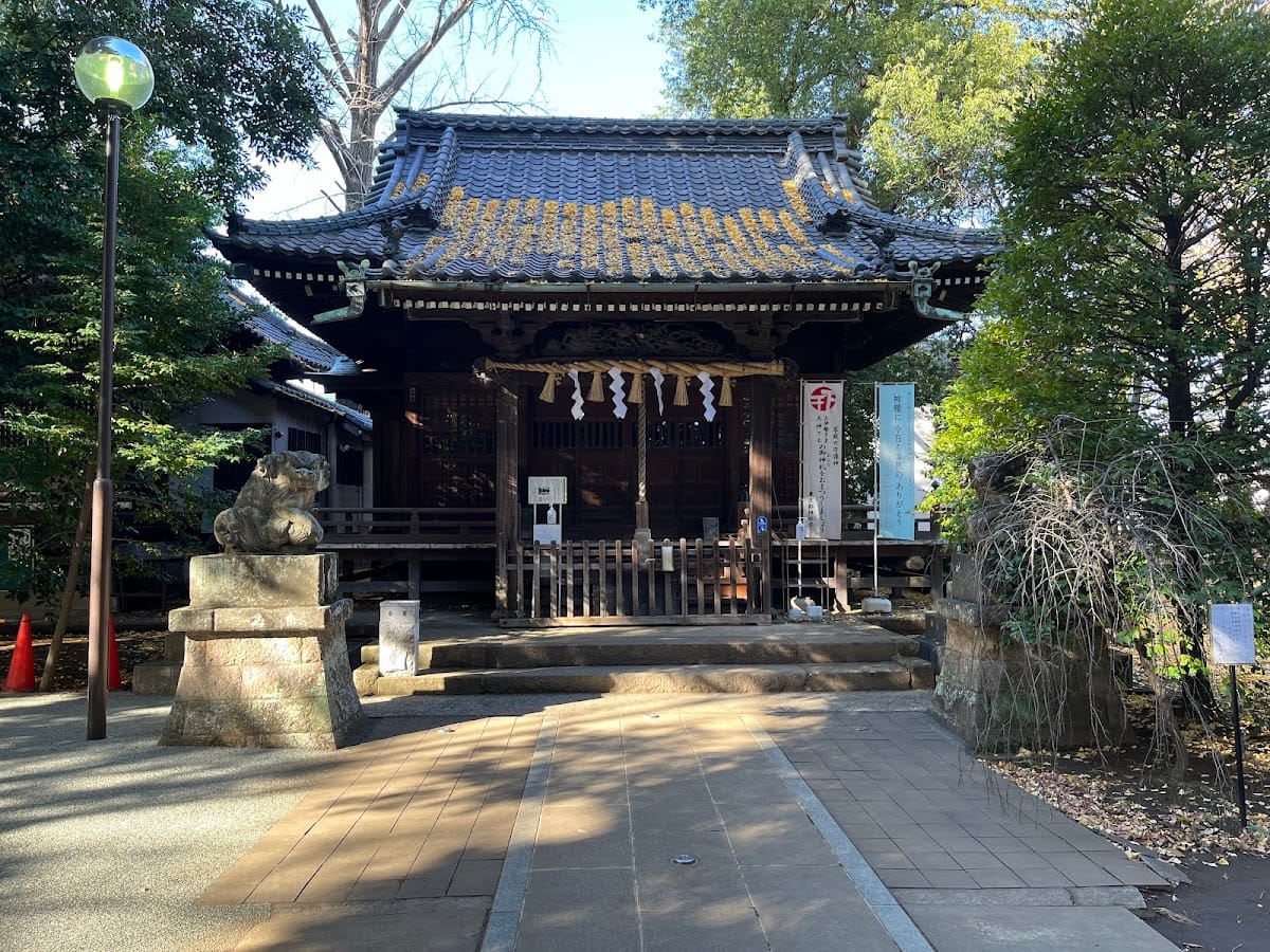 Kyodotenso Shrine