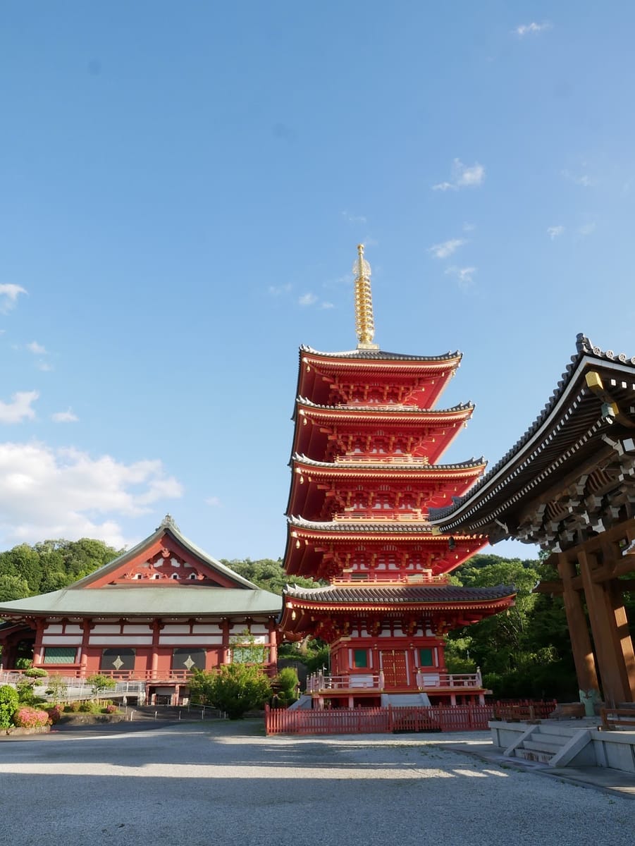 Ganshoji Temple