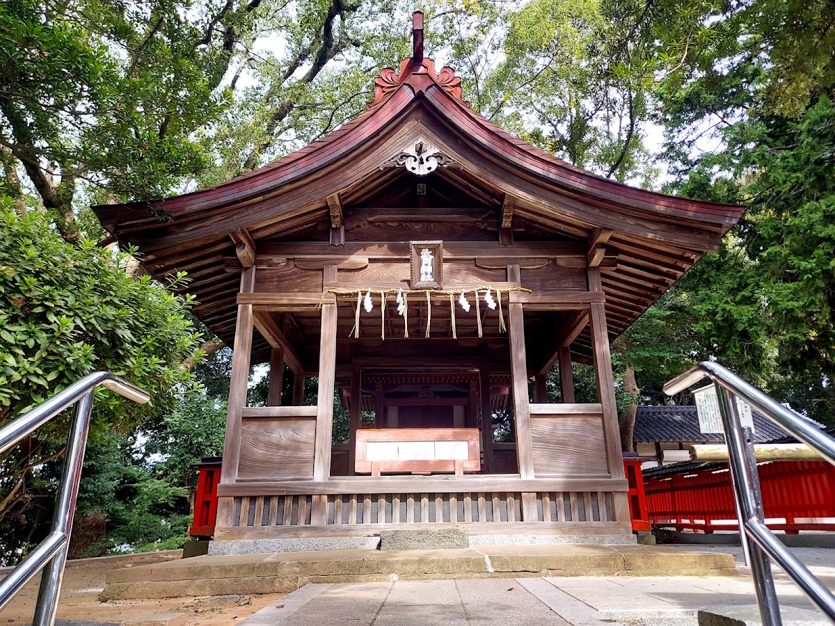 武内神社    (香椎宮境内摂社)