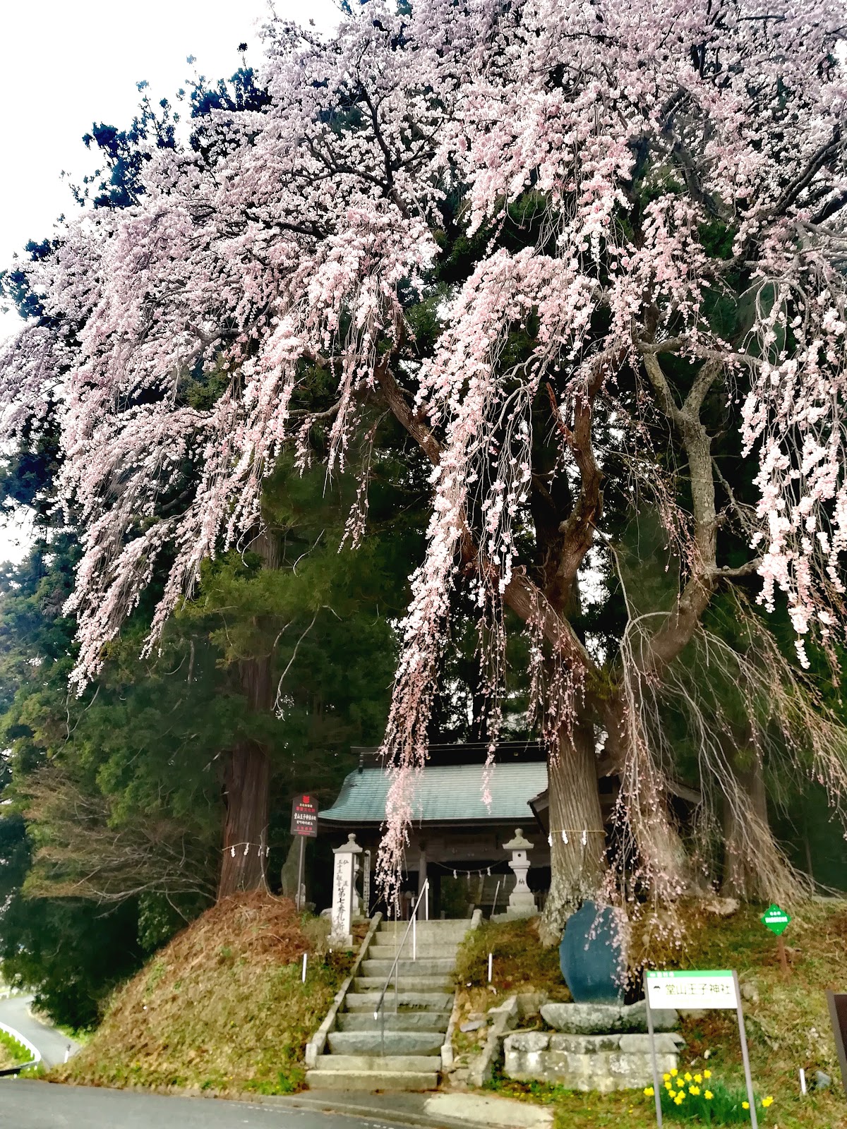 堂山王子神社
