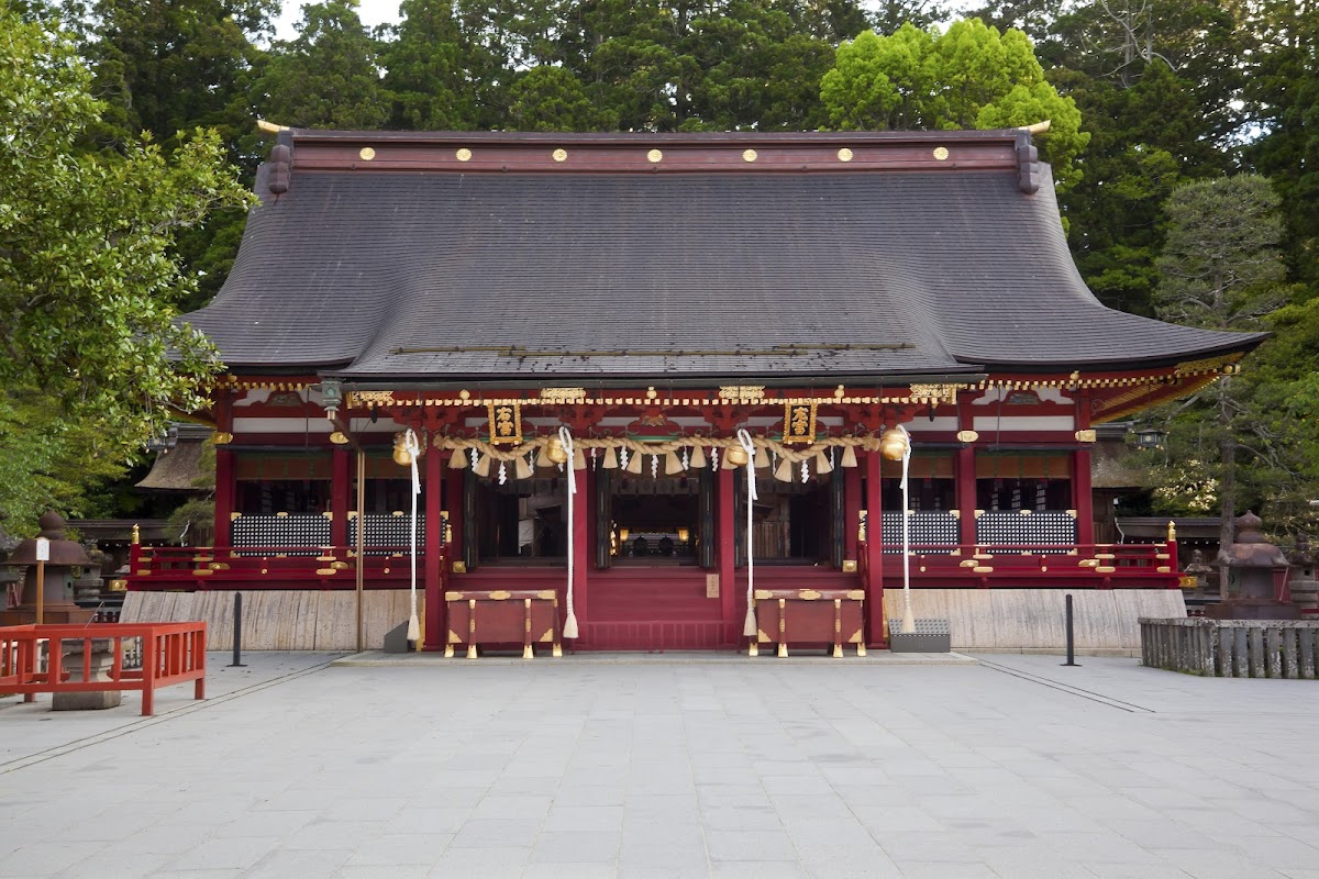 鹽竈神社