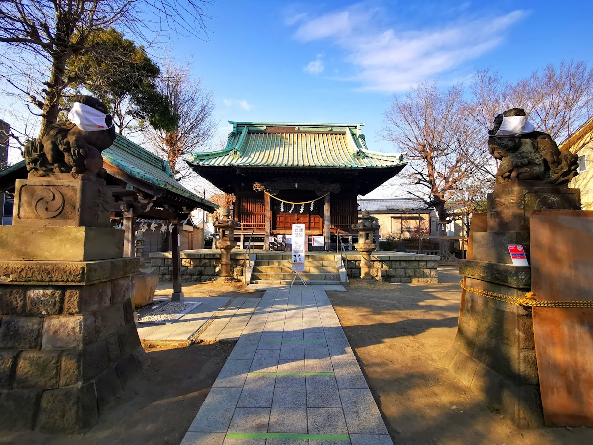 上平間八幡大神