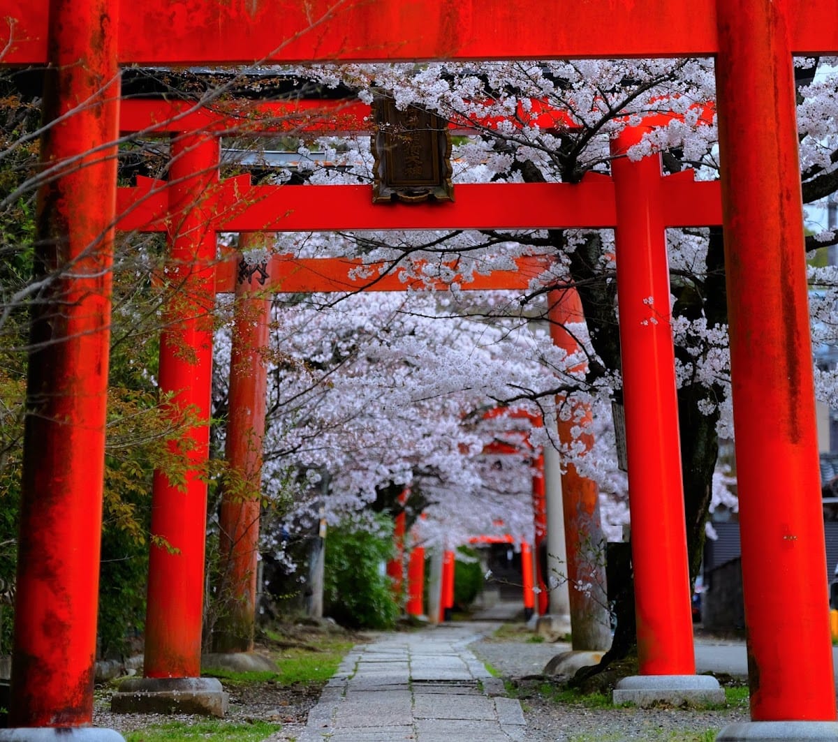 Takenaka Inari Shrine Yoshida Shrine Branch