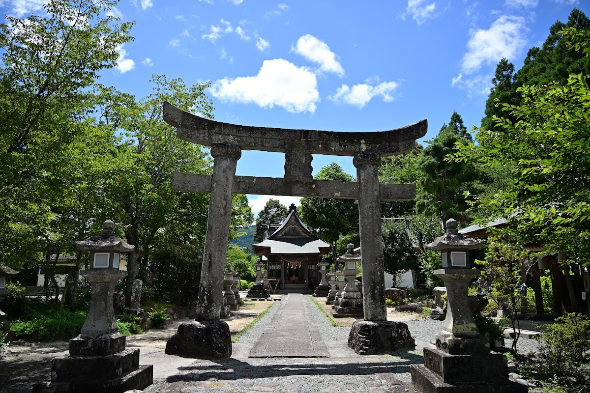 嵐山瀧神社