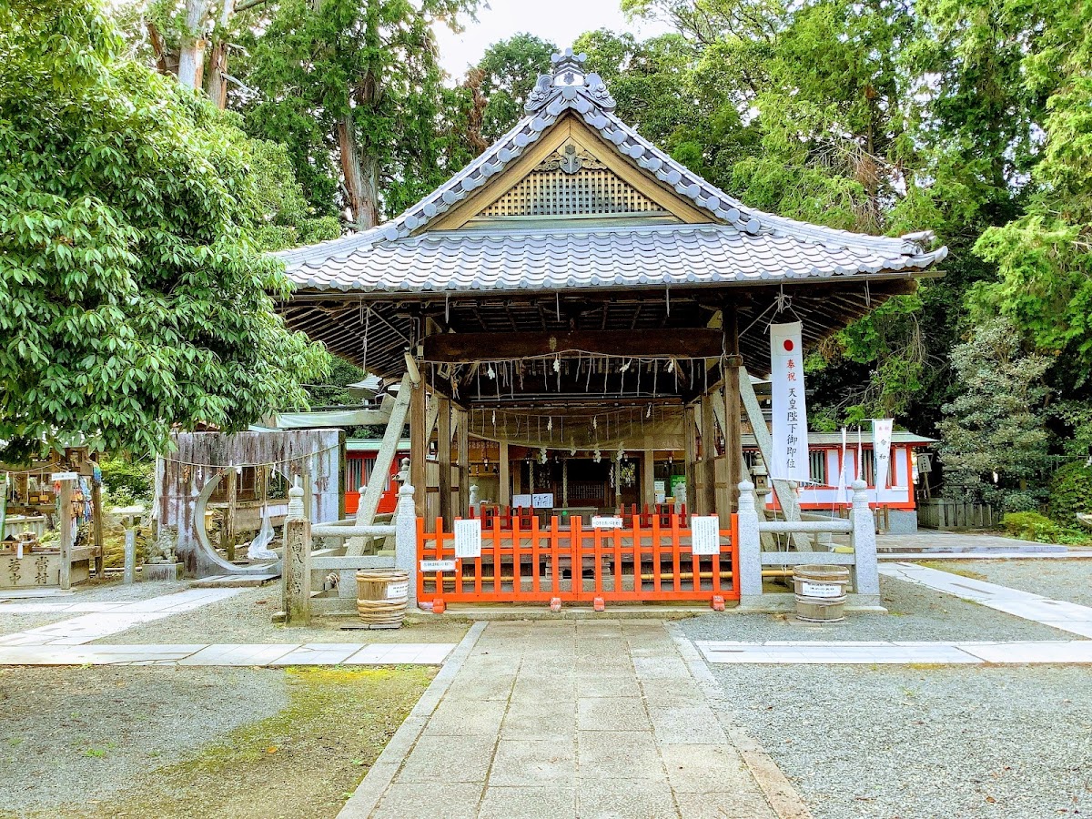 稗田野神社(薭田野神社)