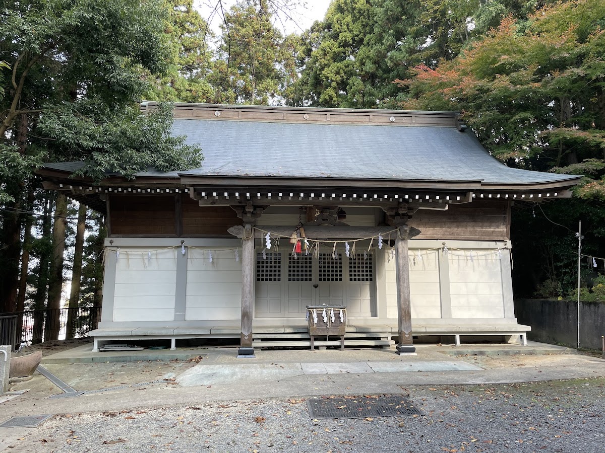 黒岩春日神社