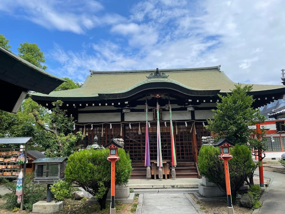 Kashiwara Kuroda Shrine