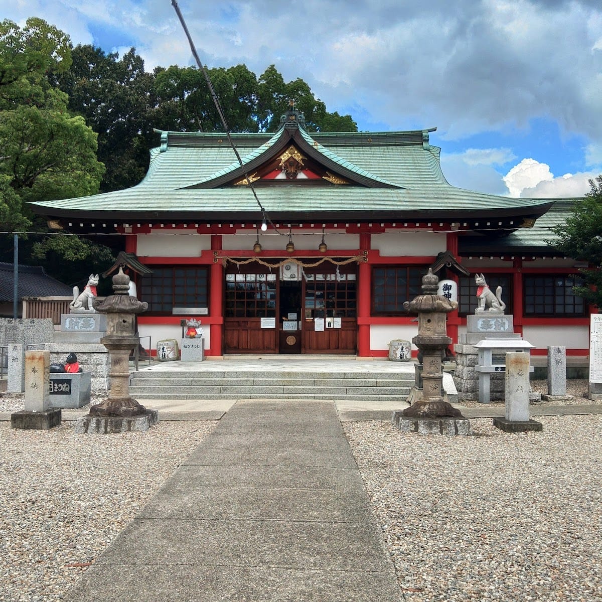 Ikutama Inari Jinja