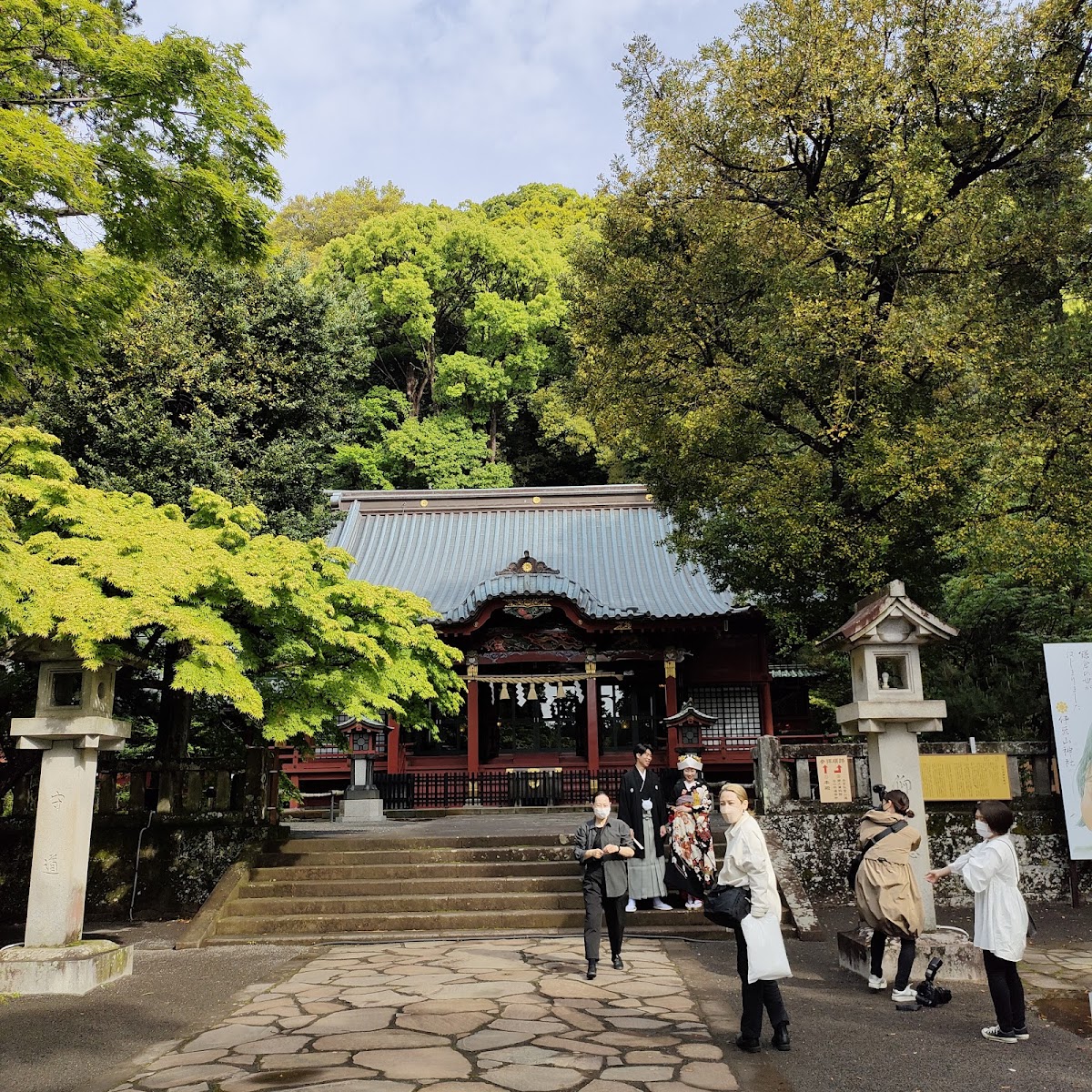 伊豆山神社 本宮社