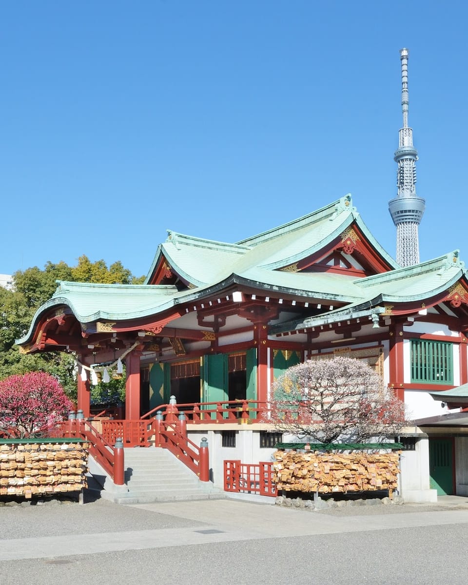 Kameido Tenjin Shrine