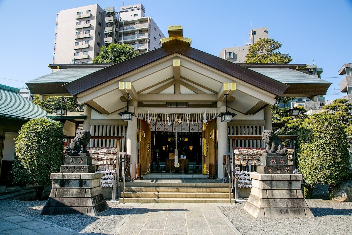 Tenso・suwa Shrine