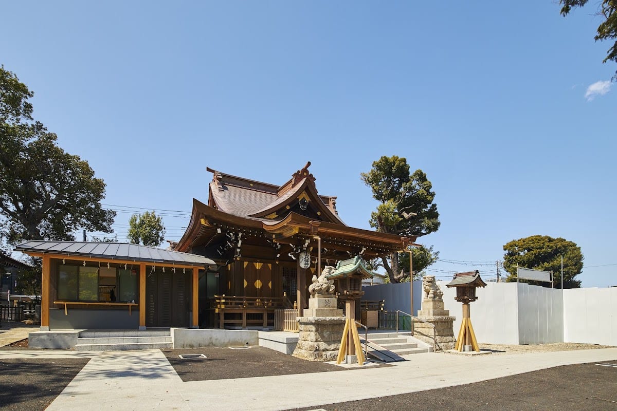 Oyama Hachiman Shrine