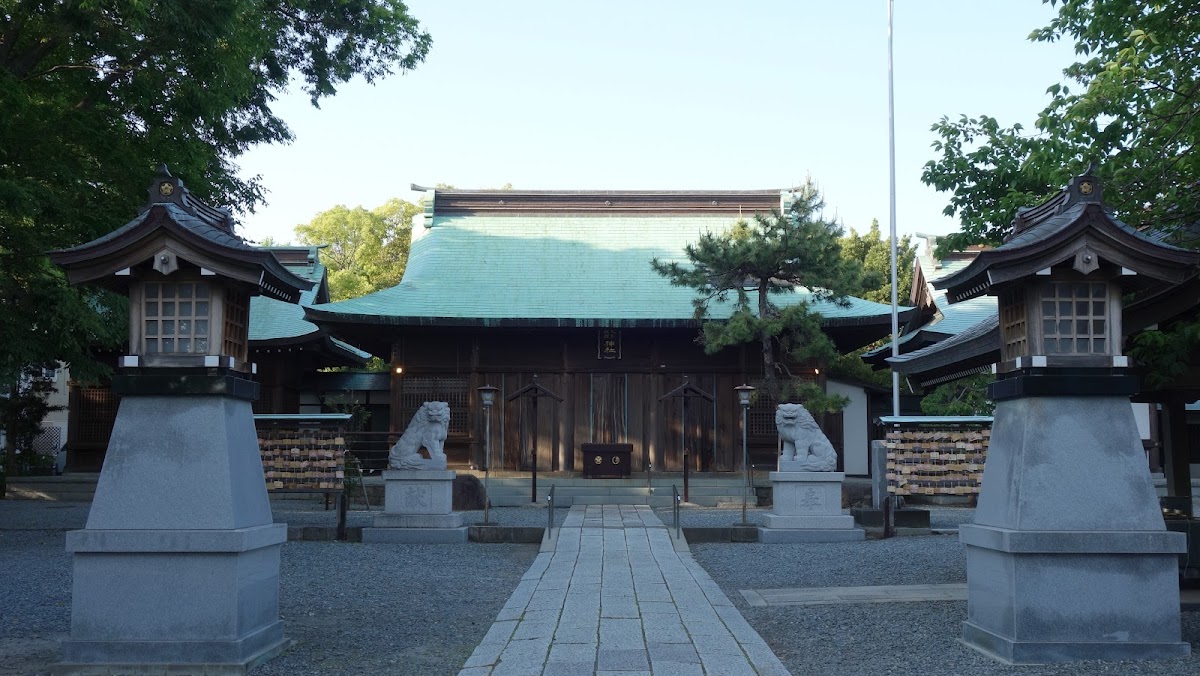 丸子神社　浅間神社