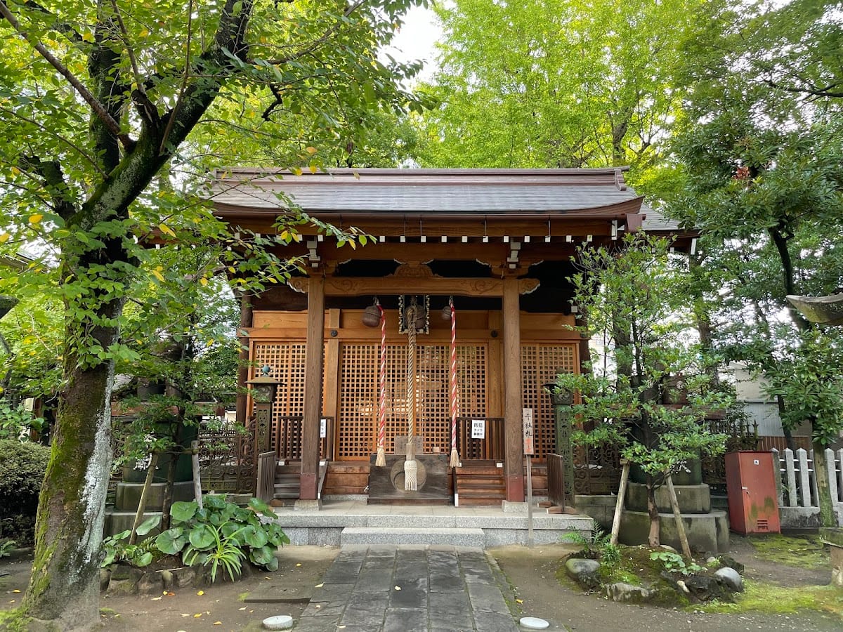 Nakachohikawa Shrine