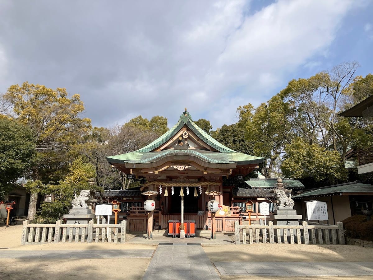 hattori sumiyoshi jinja