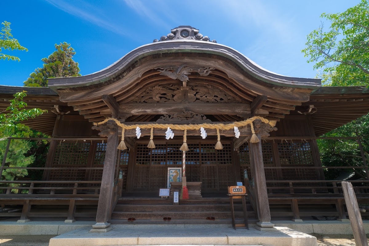 伊和都比売神社