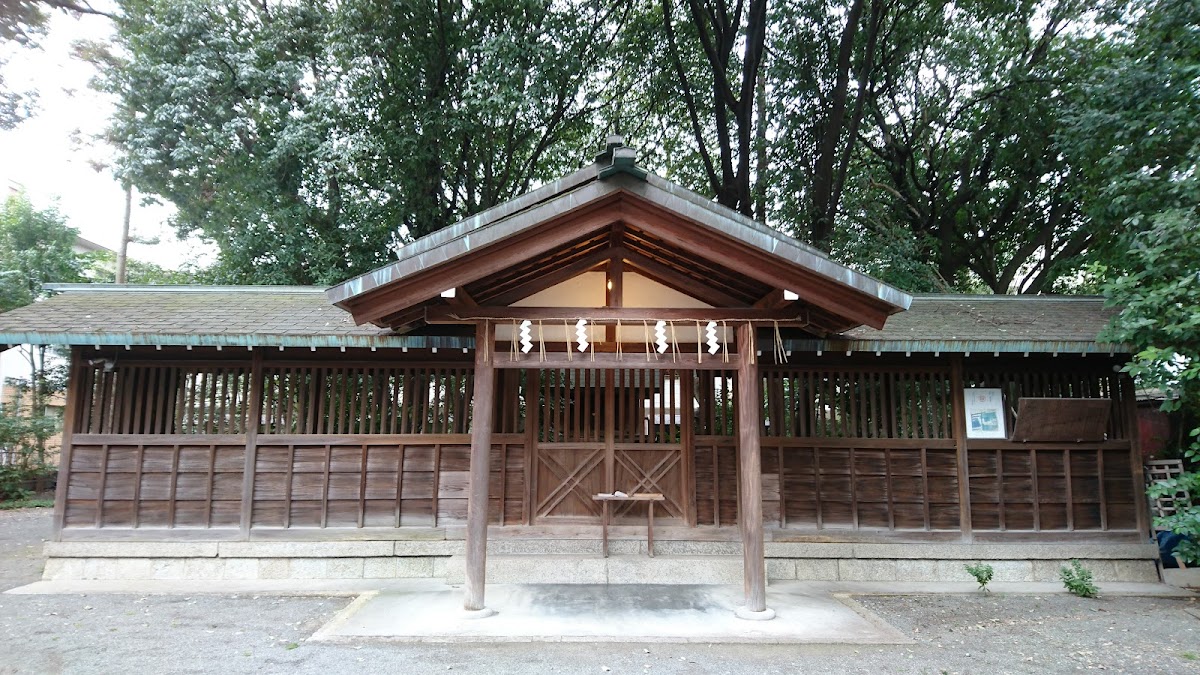 西四条斎宮　西院野々宮神...