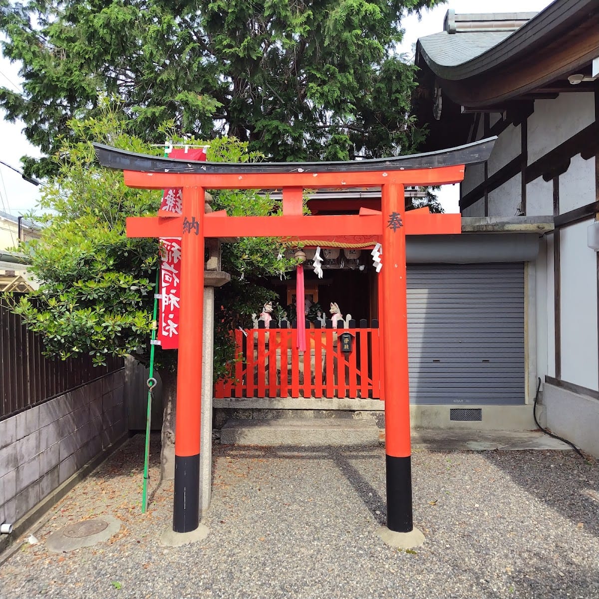 鎌達稲荷神社